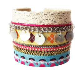 Klemarmband Indian style