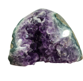 Amethist Edelsteen Sculptuur gepolijst 10,5 cm no.25