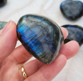 Labradoriet - Edelsteen hart - no.04