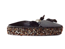 Beach Armband Grijs Sparkle