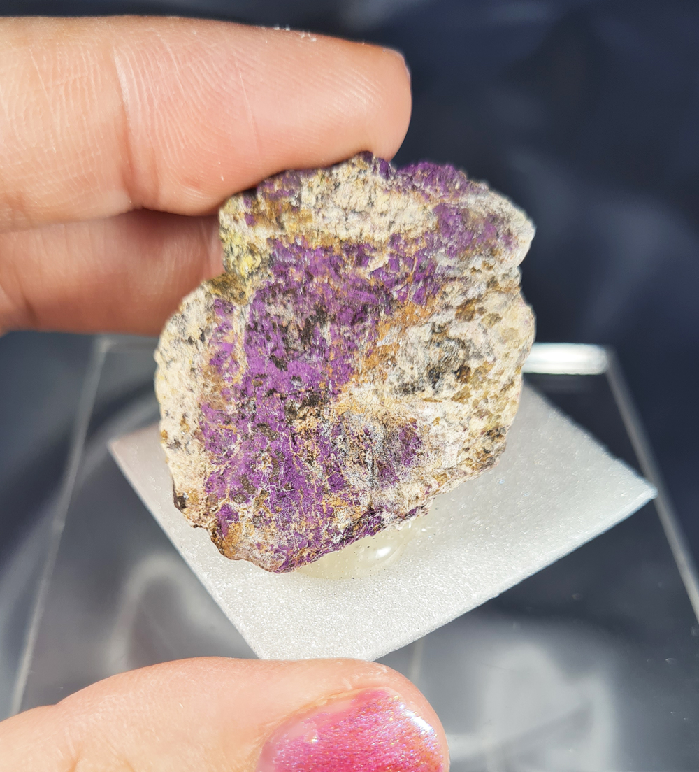 Purpuriet ruw in doosje no.07 - 3,8 cm