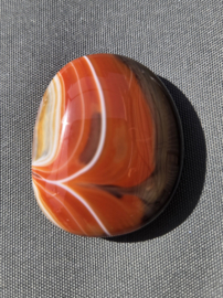 Carneool Platte Steen Edelsteen - div. modellen