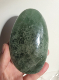 Fluoriet Groen Sculptuur 10 cm