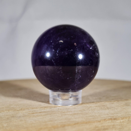 Amethist Edelsteen Bol AA - no.1 - 3 cm