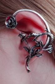 Oorbel Earcuff Rose