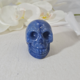 Schedel / Skull - Blauwe Kwarts - China - No.6 - 5,1cm