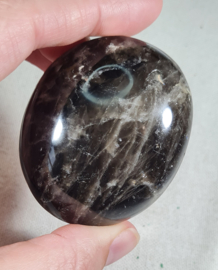 Rookkwarts Handsteen no.1 Edelsteen