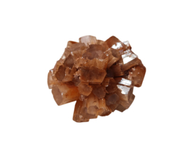 Aragoniet Roosje Edelsteen Cluster - Marokko - 3 cm