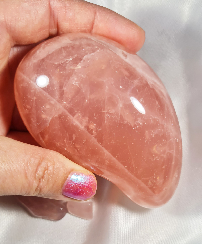 Rozenkwarts A+ 9 cmJumbosteen Zuid - Afrika no.9