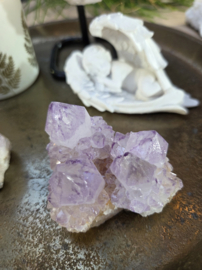 Cactus Amethist - Spirit Amethist - Edelsteen Cluster 7 cm