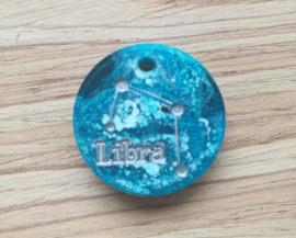 Orgonite hanger - Libra -Weegschaal - 23 september / 22 oktober