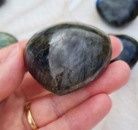 Labradoriet - Edelsteen hart - no.04