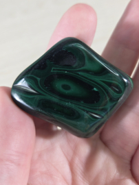 Malachiet Edelsteen Sculptuur 3,5 cm