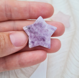 Lepidoliet Edelsteen Ster no.3