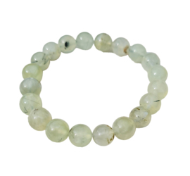Edelsteen Armband Prehniet - 10mm