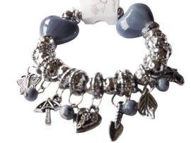 Armband Blue heart