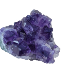 Amethist Edelsteen Cluster - no.22 - Uruguay - extra kwaliteit - 7 cm
