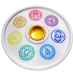 Wierookhouder - Chakra's - 15 cm