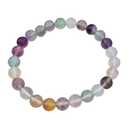 Edelsteen Armband Fluoriet Extra - 8 mm