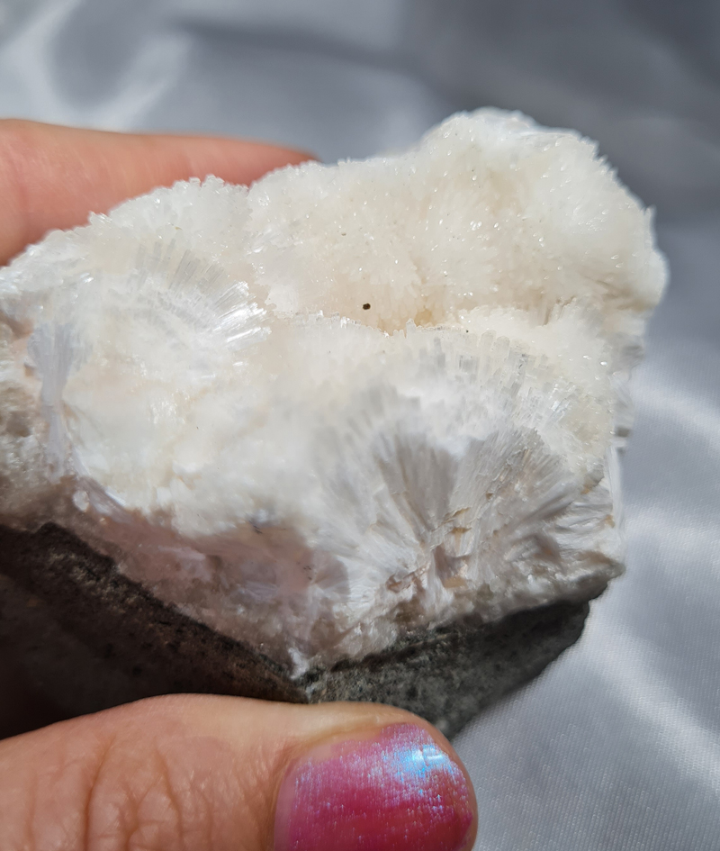 Zeoliet Thomsoniet Calciet en Natroliet no.7