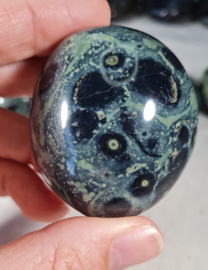 Kambaba Jaspis Handsteen Edelsteen no.1 - 5 cm