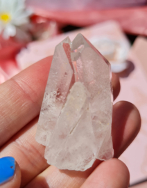 Bergkristal Edelsteen Cluster - Brazilië - Extra - no.34 - 4 cm