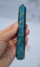 Apatiet - Punt - Blauw - no.3 - 14 cm