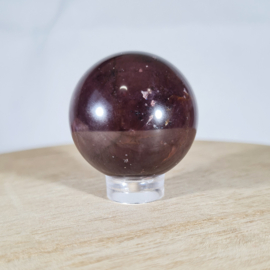 Granaat Edelsteen Bol Ster - India - no.5