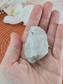 Witte Maansteen - Palmsteen - no.1 - 5,6cm