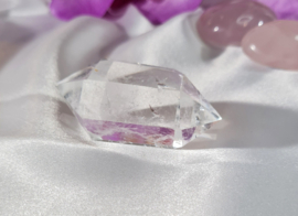Bergkristal - Dubbeleinder - no.5 - 6 cm