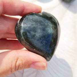 Labradoriet - Edelsteen hart - no.03