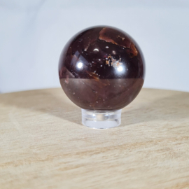 Granaat Edelsteen Bol Ster - India - no.5