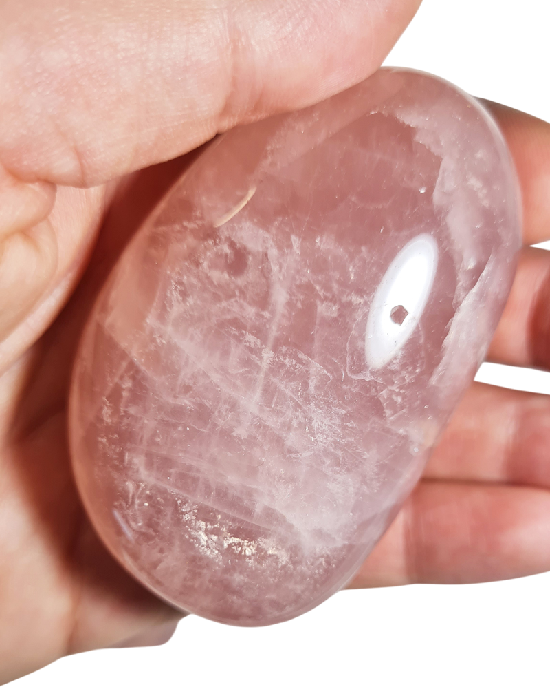 Rozenkwarts A+ 7 cm Jumbosteen Zuid - Afrika no.17