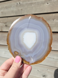 Agaat Schijf 13 cm
