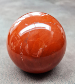 Rode Jaspis - Edelsteen Bol - no.1 - 6,5 cm