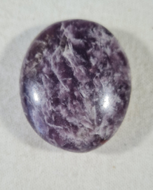 Lepidoliet Palmsteen Edelsteen 5 cm no.5