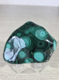 Malachiet Edelsteen Sculptuur 8 cm