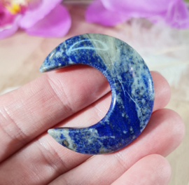 Lapis Lazuli - Edelsteen - Maan - 4cm - Blauw