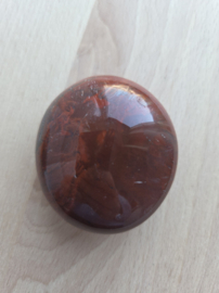 Rode Jaspis Handsteen Edelsteen no.5