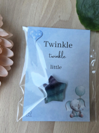 Fluoriet Twinkle Jongen - cadeauzakje