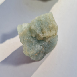 Aquamarijn - ruw stuk - no.15 - 3 cm