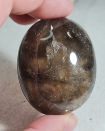 Rookkwarts Handsteen no.7 Edelsteen