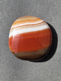 Carneool Platte Steen Edelsteen - div. modellen