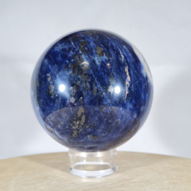 Sodaliet - Edelsteen Bol - 6,1 cm - no.2
