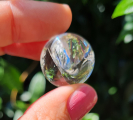 Bergkristal Edelsteen Bol - no.04 - 2,2 cm