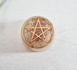 Orgonite - Pentagram - 2,8 cm