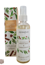 Aromafume Smudge Spray Witte Salie en Sandelhout - 100 ml