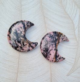 Rhodoniet Edelsteen Maan no.1