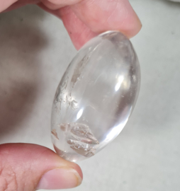 Bergkristal Handsteen no.05 - 4,5 cm Edelsteen