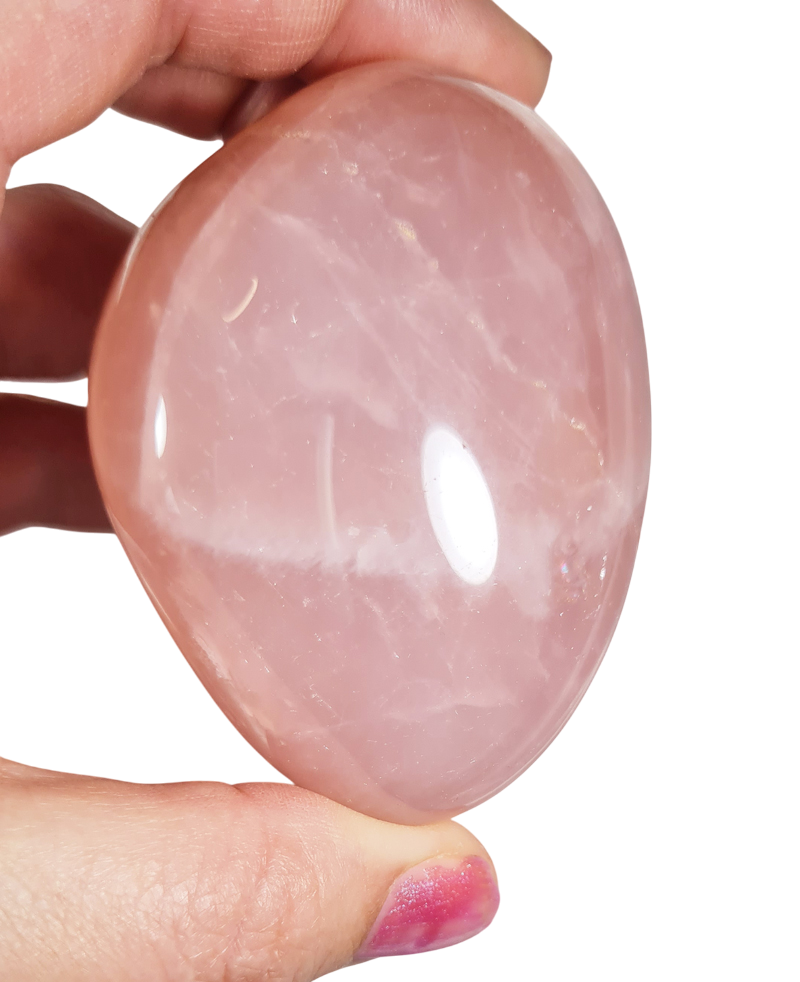 Rozenkwarts 7 cm A+ Jumbosteen Zuid - Afrika no.18